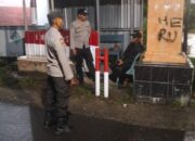 Polsek Batulayar Laksanakan Patroli KRYD di Senggigi