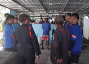 Sat Polairud Polres Lombok Barat Jaga Keamanan Pantai Senggigi