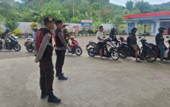 Polsek Sekotong Intensifkan Patroli Dialogis Jaga Kamtibmas