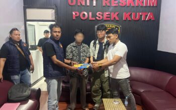 Kabur ke Bali, WNA Korea Pelaku Kekerasan Seksual di Gili Trawangan Akhirnya Dibekuk