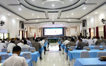 Kapolres Bima Kota Hadiri Anev GKTM Triwulan I Polda NTB, Perkuat Strategi Jaga Kamtibmas