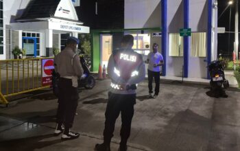 Depot LPG Sekotong Dijaga Ketat Malam Hari, Ternyata Ini Langkah Antisipasi Polisi Hadapi Cuaca Ekstrem
