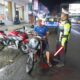 POLRES DOMPU GELAR BLUE LIGHT PATROL DAN STRONG POINT MALAM, WUJUDKAN KAMSELTIBCAR LANTAS YANG KONDUSIF