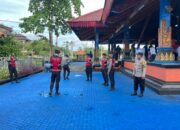 Kondisi Aman Pelepasan Calon Jamaah Haji Lombok Barat