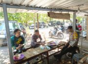 Polsek Sambelia Gelar Patroli di Objek Wisata Pantai Purwakarya, Jaga Keamanan Pengunjung