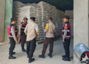 Polres Lombok Barat Kawal Ketat Distribusi 8 Ton Jagung ke Bulog