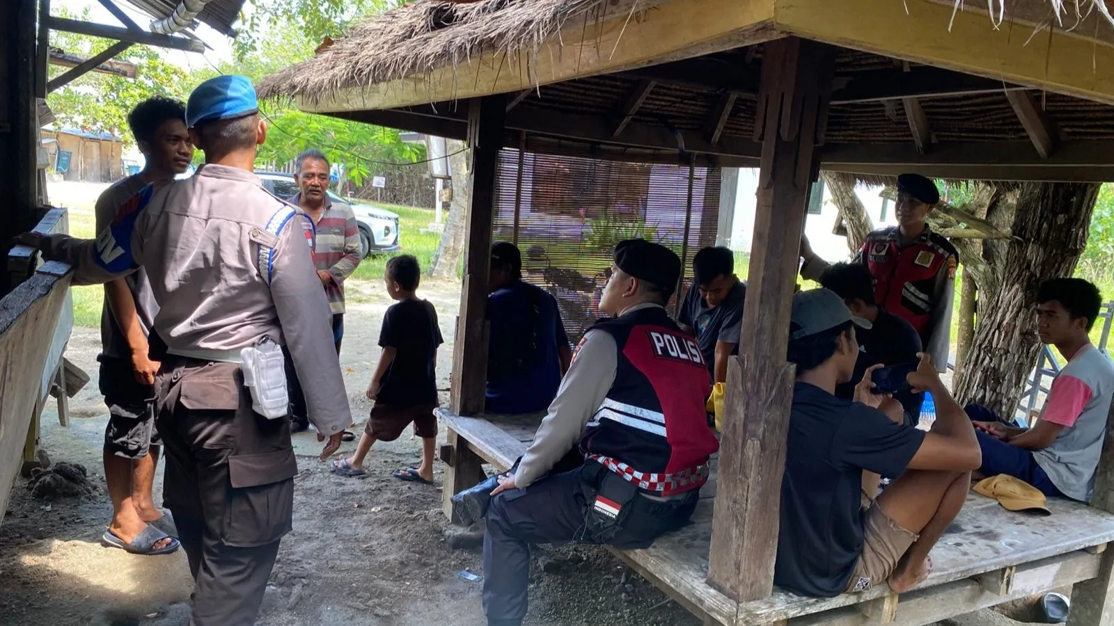 Perketat Keamanan Wilayah, Polsek Sekotong Gelar Patroli KRYD untuk Antisipasi Kejahatan 3C