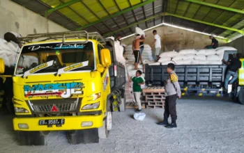 Sinergi Polri dan Petani: Puluhan Ton Jagung dari Mareje Timur Resmi Disalurkan ke Gudang Bulog