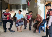 Perkuat Keamanan Wilayah, Sat Samapta Polres Lombok Barat Sosialisasikan Inovasi KEMOS 110 di Sekotong