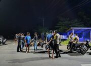 Personel Polsek Sambelia Laksanakan Patroli Guna Antisipasi Gangguan Kamtibmas Dan Balap Liar