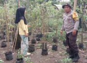 Bhabinkamtibmas Bagik Polak Barat Perkuat Ketahanan Pangan