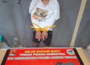 Polres Loteng Ungkap Peredaran Narkotika di Pratim, Amankan 72,50 Gram Sabu. ‎