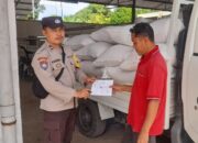 Polisi di Lombok Barat Kawal Ketahanan Pangan ke Bulog