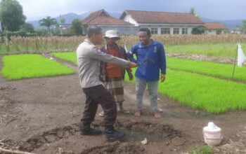 Polres Lombok Barat Dukung Swasembada Pangan Nasional