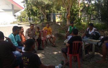 Jumat Curhat Polsek Rastim, Warga Rabangodu Selatan Sampaikan Aspirasi Kamtibmas