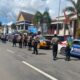 Amankan Hari Buruh, Polres Bima Kota Gelar Patroli Besar di Sejumlah Titik Strategis