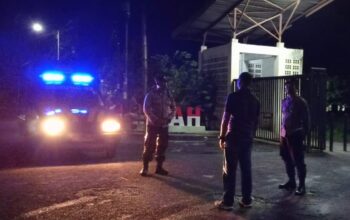 Polsek Gerung Tingkatkan Patroli Cegah Kriminalitas Malam
