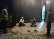 Polsek Batulayar Gelar Patroli KRYD di Kawasan Wisata