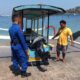 Wisatawan Membeludak, Polairud Polres Lombok Barat Perketat Pengamanan di Kawasan Pantai Senggigi