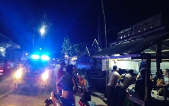Polsek Langgudu Intensifkan Patroli Blue Light Cipkon, Sasar Titik Rawan di Tiga Desa