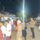 Polsek Rasanae Timur Amankan Tausiah Akbar Habib Bahar Bin Smith di Lapangan Sebali