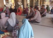 Polres Lombok Barat Sambang Desa di Lembar Selatan