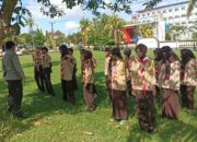 Polres Lombok Barat Bina Saka Bhayangkara di Gerung
