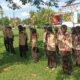 Polres Lombok Barat Bina Saka Bhayangkara di Gerung