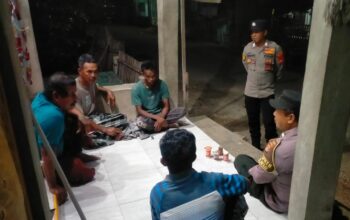 Cegah Potensi Guankamtibmas di Wilayah Hukumnya Polsek Belo Sambangi Warga Melalui Patroli KRYD dan Dialogis