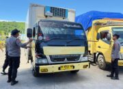 Polsek Kawasan Pelabuhan Lembar Perketat Pintu Masuk NTB