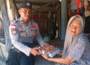 Polsek Sekotong Jalankan Program Nutrisi Mantap di Desa
