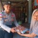 Sentuhan Humanis Polsek Sekotong, Program Nutrisi Mantap Sasar Lansia di Pelosok Desa Buwun Mas