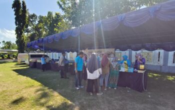 Pasar Rakyat Sekotong NTB Tekan Inflasi HBKN 2026