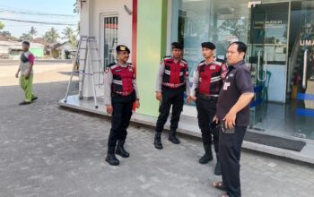 Polres Lombok Barat Patroli SPBU dan Sosialisasi KEMOS