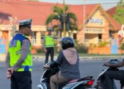 Satlantas Polres Bima Kota Laksanakan Rawan Pagi dan Strong Point di Titik Rawan Kemacetan