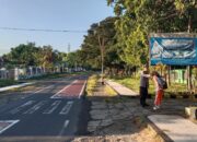 Polsek Kayangan Laksanakan Rawan Pagi di SMPN 1 Kayangan