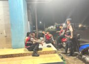 Patroli Dialogis Tengah Malam, Sat Samapta Polres Bima Kota Ajak Warga Jaga Kamtibmas