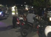 Polsek Jereweh Intensifkan KRYD, Antisipasi 3C dan Gangguan Kamtibmas di Wilayah Hukum Jereweh