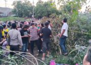 Sesosok Mayat Ditemukan di Halaman Kosong Depan Sekolah, Polres Bima Kota Lakukan Evakuasi dan Olah TKP