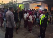 Semarak Nyongkolan di Lembar: Ribuan Warga Iringi Gendang Beleq, Polisi Pastikan Arus Lalu Lintas Tetap Lancar