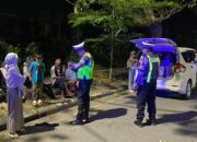 Polres Lombok Barat Sisir Jalur Bypass BIL 1 Malam Hari, Cegah Balap Liar dan Aksi Kriminalitas 3C