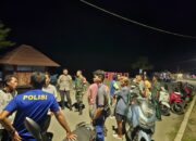 Jaga Kondusifitas Malam Hari, Polsek Poto Tano Gencarkan Patroli Dialogis dan Imbauan Kamtibmas