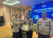 Humas Polres Bima Kota Raih Penghargaan Terbaik pada Rakernis Bidhumas Polda NTB 2026