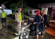 KRYD Polsek Taliwang, Cegah Gangguan Kamtibmas dan Berikan Rasa Aman kepada Masyarakat