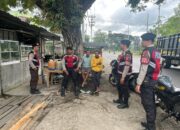 UNIT PATMOR SAT SAMAPTA POLRES DOMPU GELAR PATROLI PERINTIS PRESISI CIPTA KONDISI DI WILAYAH HUKUM POLRES DOMPU
