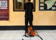 Polsek Wawo Amankan Pelaku Pencurian Mesin Pemotong Rumput di SMPN 1 Wawo