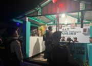 UNIT PATMOR SAT SAMAPTA POLRES DOMPU INTENSIFKAN PATROLI MALAM DI WILAYAH POTU DAN NOWA