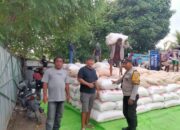 Polres Bima Kota Monitoring Gudang Jagung untuk Dukung Ketahanan Pangan Nasional