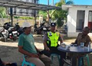 Polsek Jereweh Intensifkan Patroli Dialogis, Warga Diimbau Bijak Bermedsos dan Jaga Kamtibmas