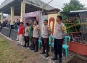 Personel Polsek Taliwang Laksanakan Pengamanan Open Tournament Buin Banyu Cup 2026